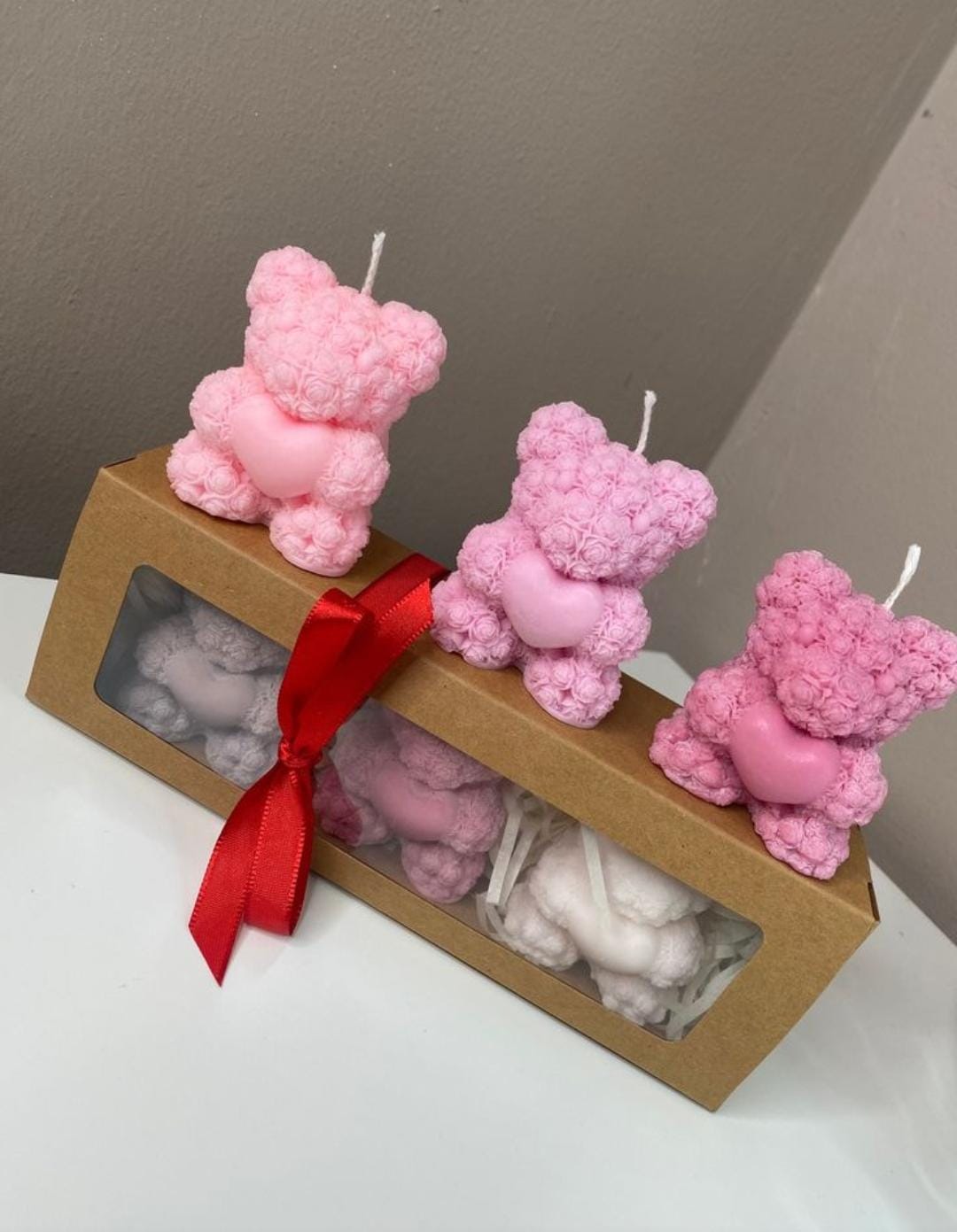 Teddy Bear Hug Candle